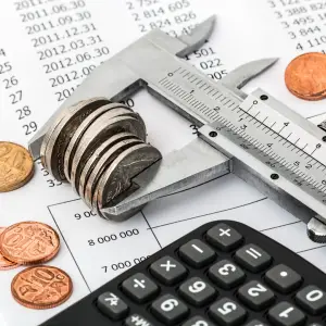 Image de calculatrice de projet immobilier